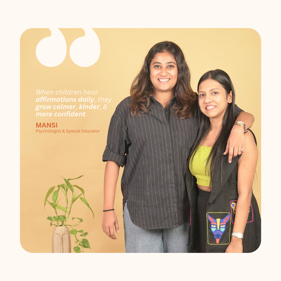 Affirmations Cards for Kids | Pack of 5 for Gifting