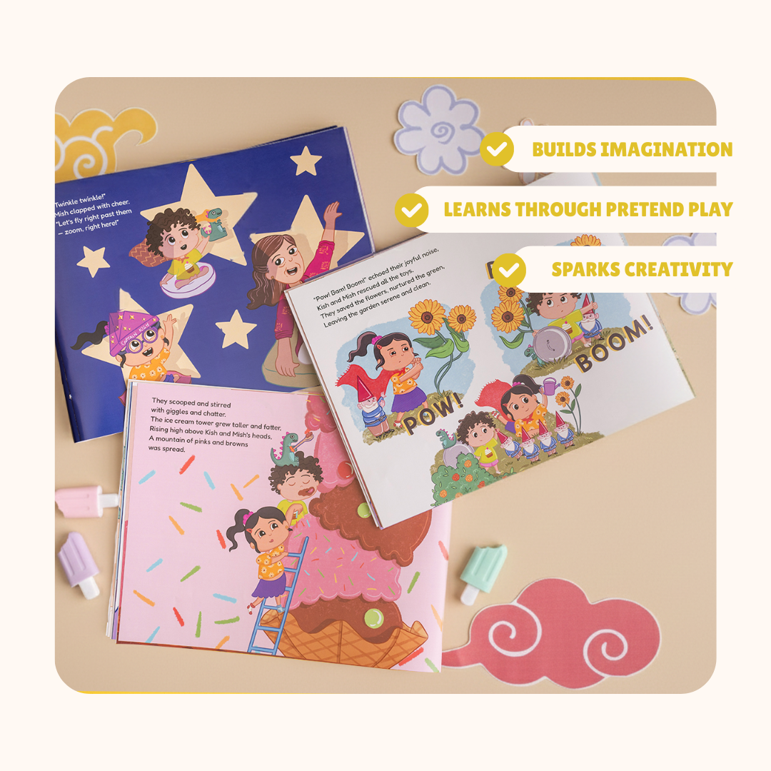 Just Imagine Children's Book