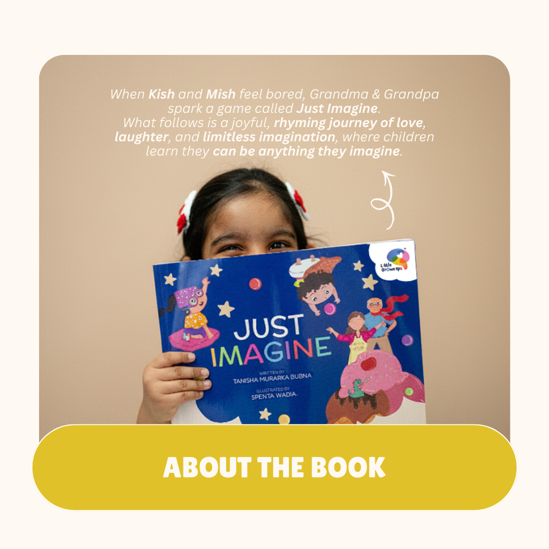 Just Imagine Children's Book