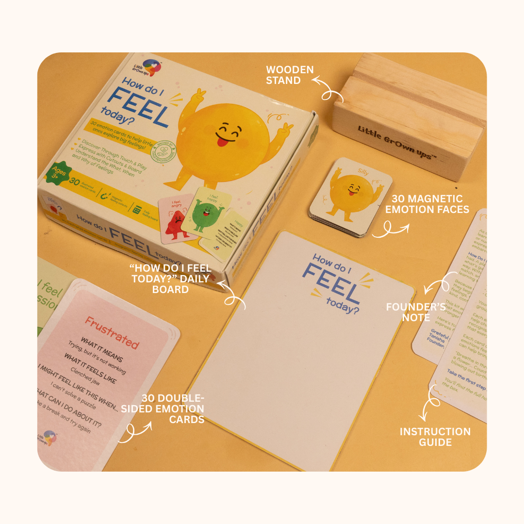 How Do I Feel Today? | Emotion Cards Kit