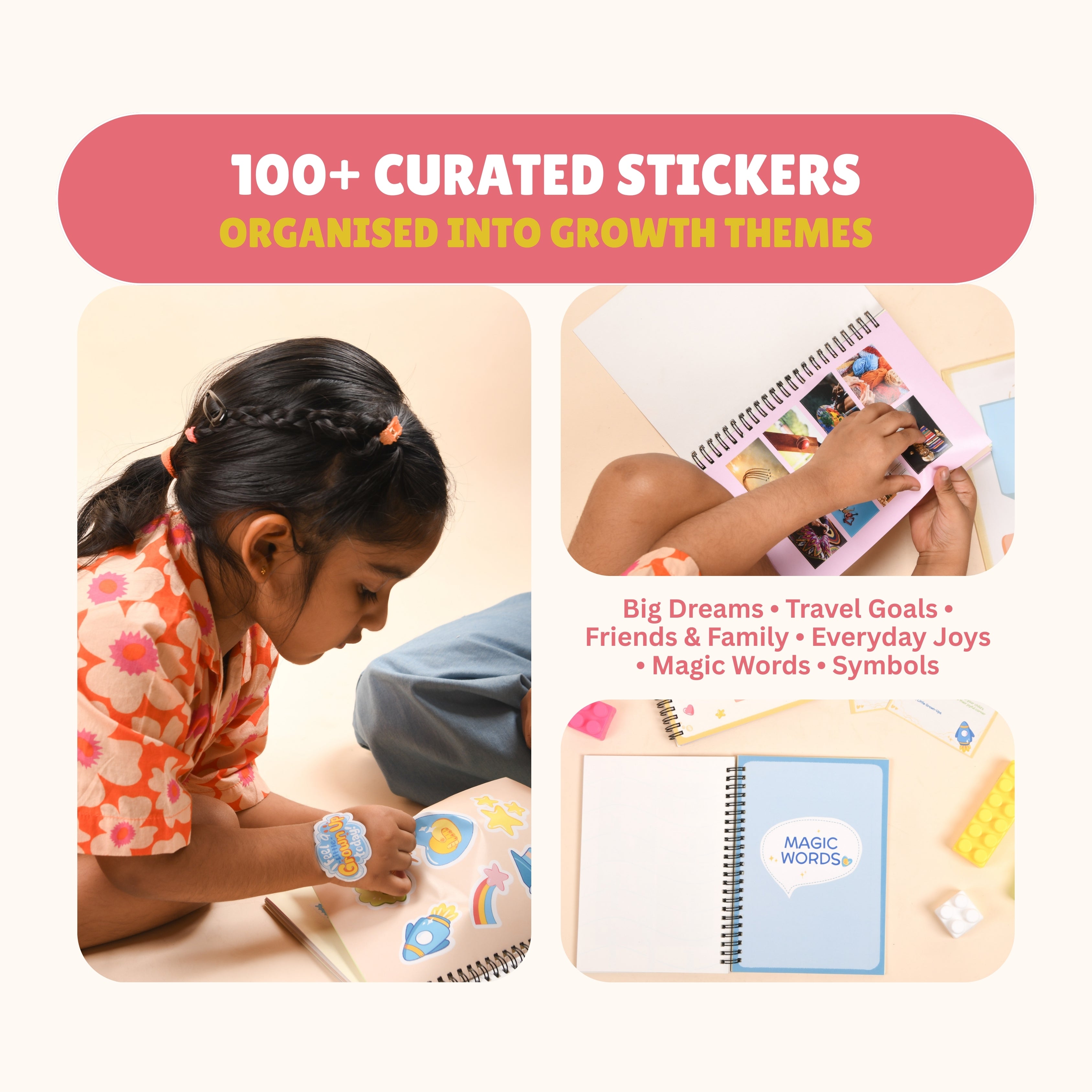 My Vision Board Kit for Kids