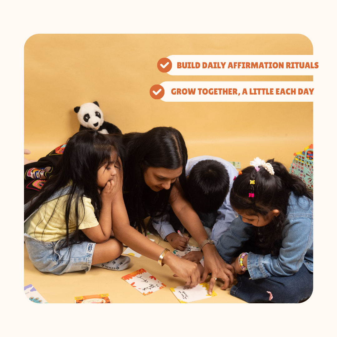 Affirmations Cards for Kids | Pack of 5 for Gifting