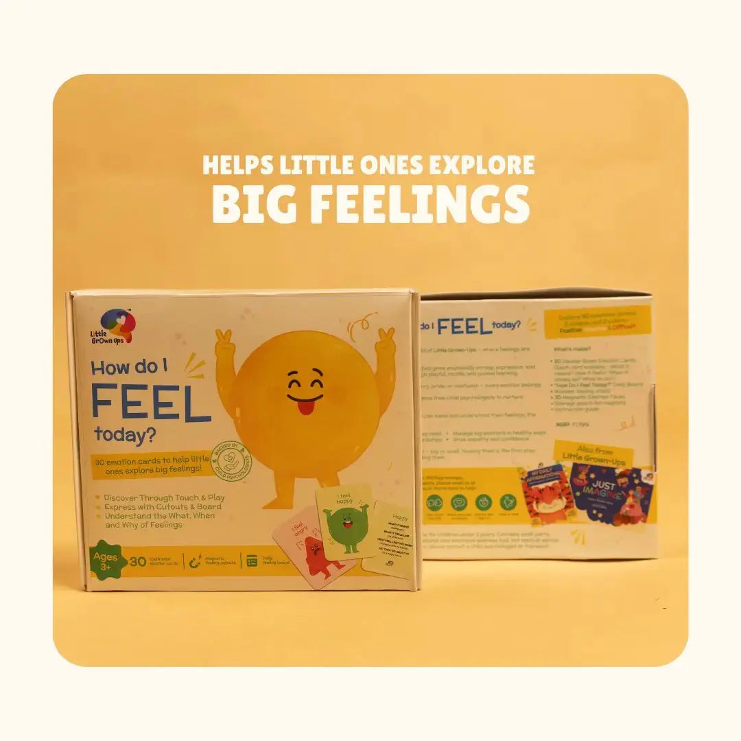 How Do I Feel Today? | Emotion Cards Kit
