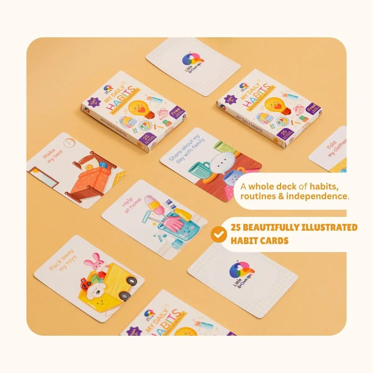 My Daily Habit Cards
