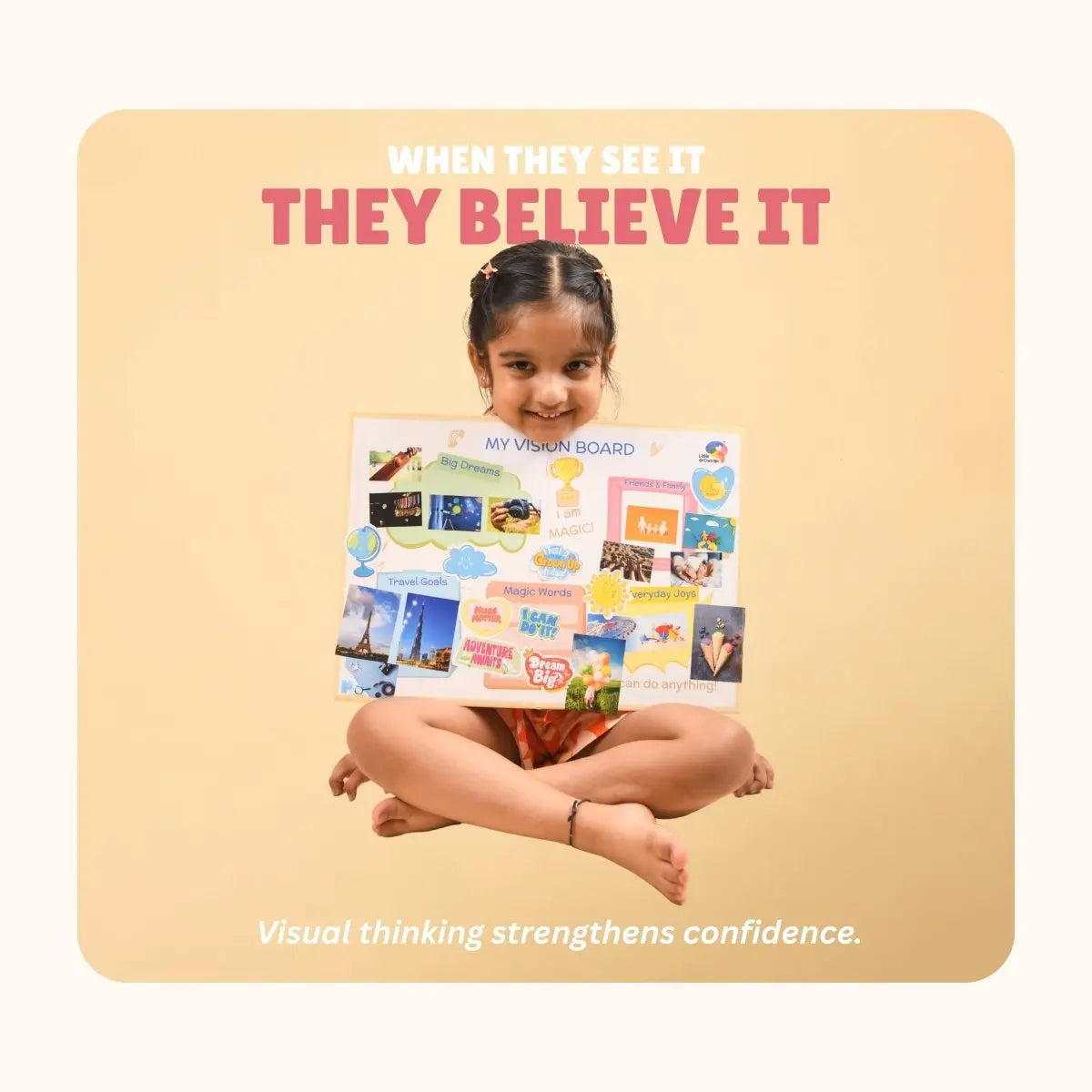 My Vision Board Kit for Kids