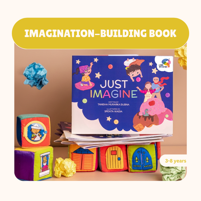 Just Imagine Children's Book