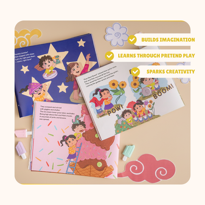 Just Imagine Children's Book