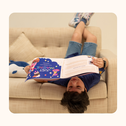 Just Imagine Children's Book