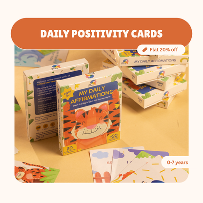 Affirmations Cards for Kids