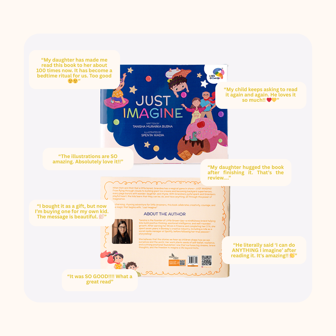 Just Imagine Children's Book