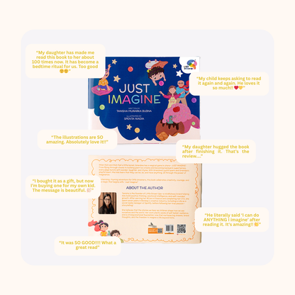 Just Imagine Children's Book