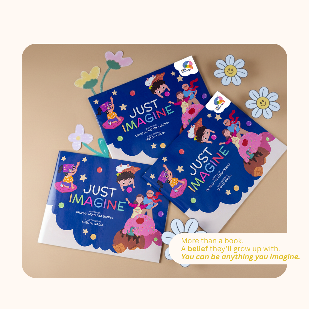 Just Imagine Children's Book