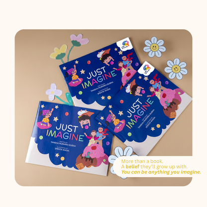 Just Imagine Children's Book