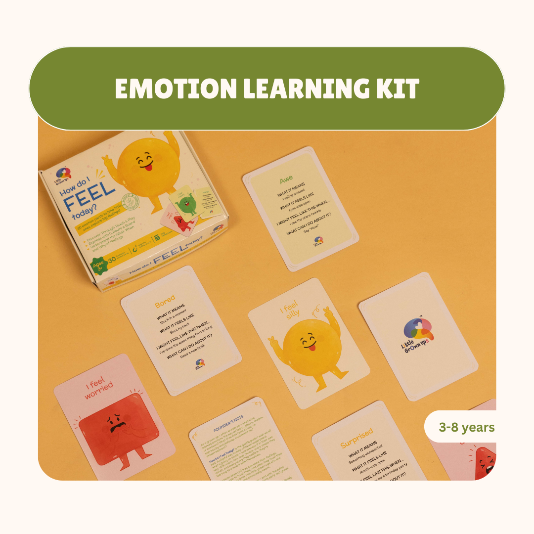 How Do I Feel Today? | Emotion Cards Kit