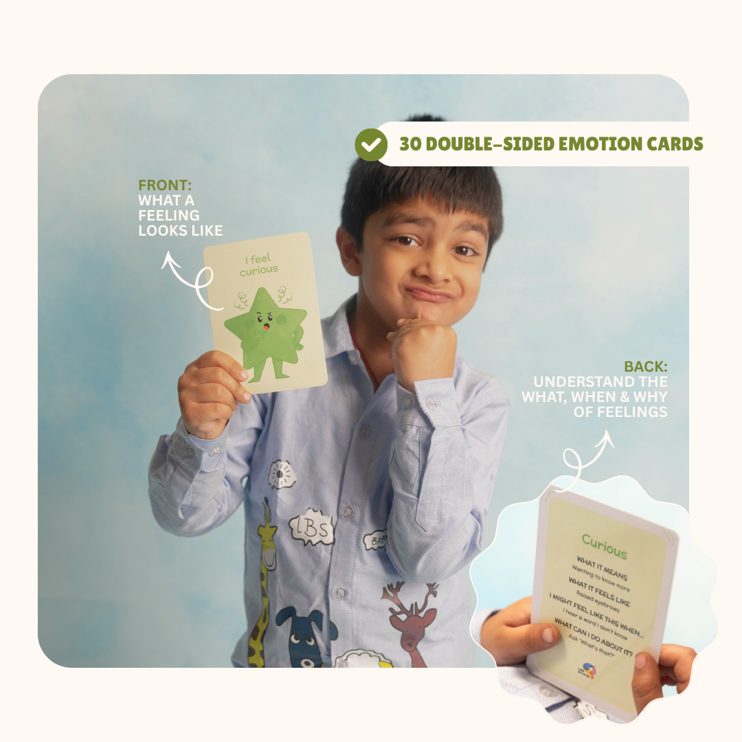 How Do I Feel Today? | Emotion Cards Kit