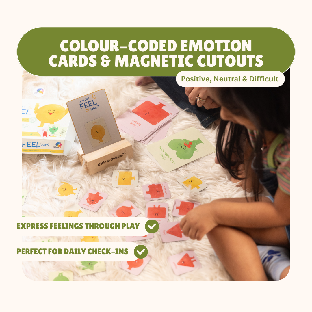 How Do I Feel Today? | Emotion Cards Kit