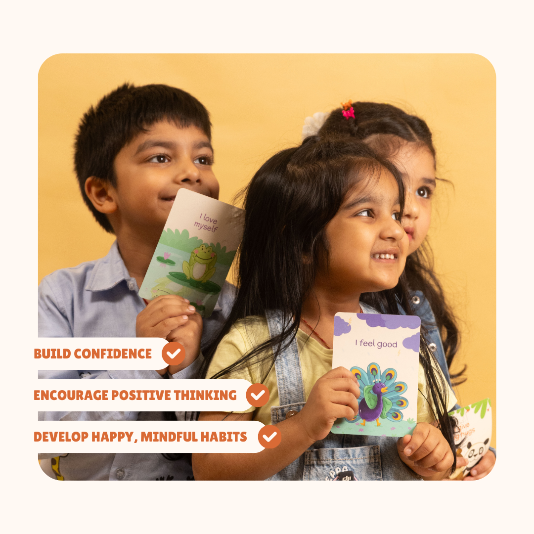 Affirmations Cards for Kids