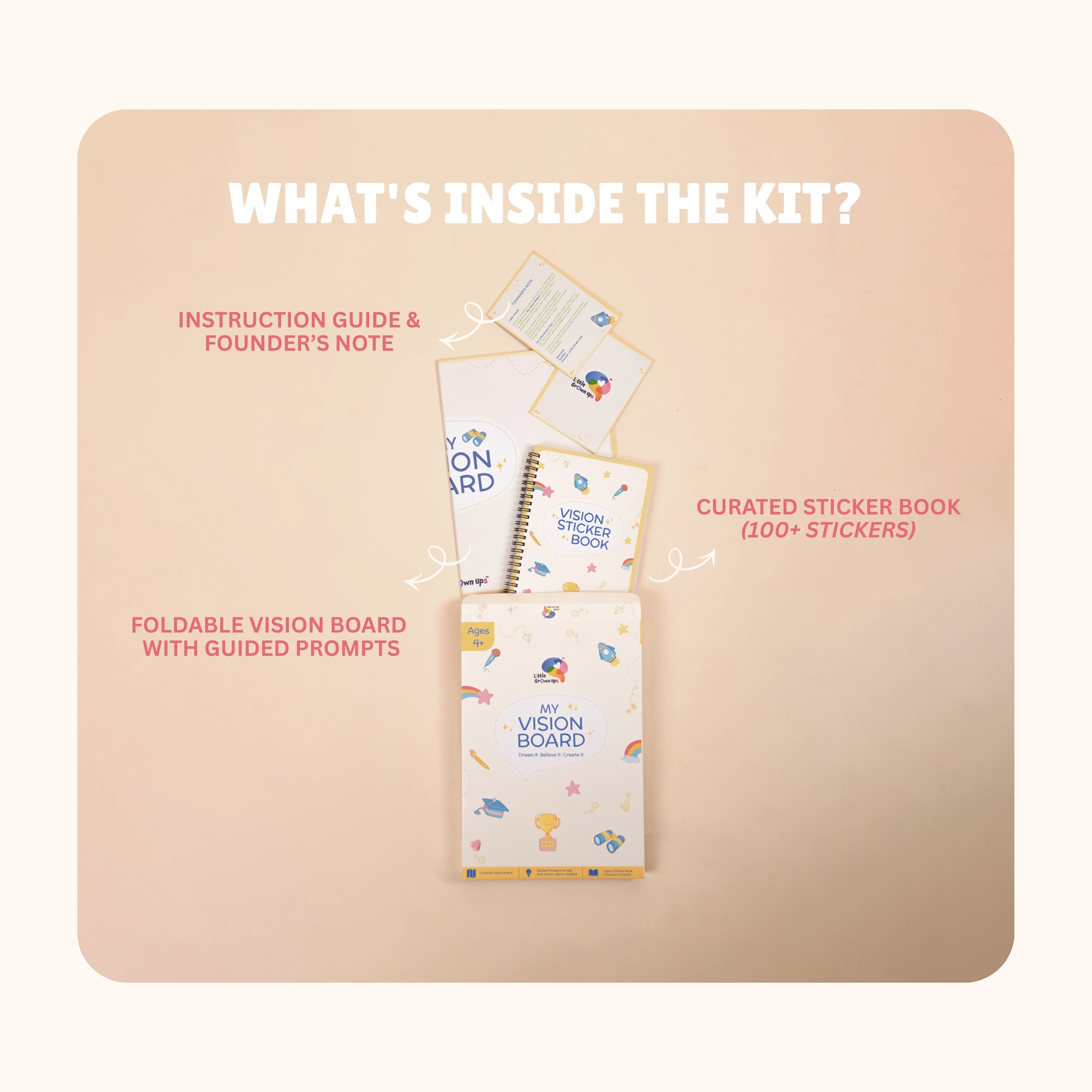 My Vision Board Kit for Kids