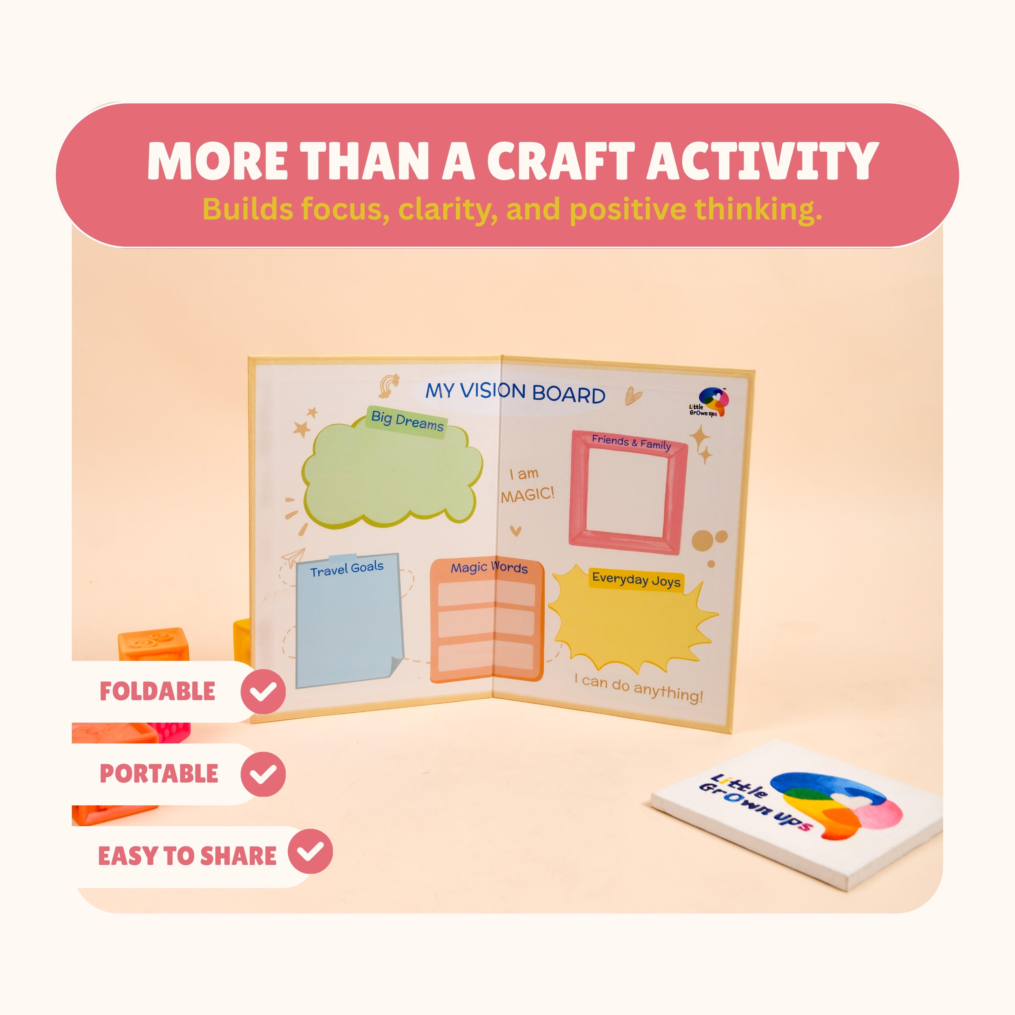 My Vision Board Kit for Kids