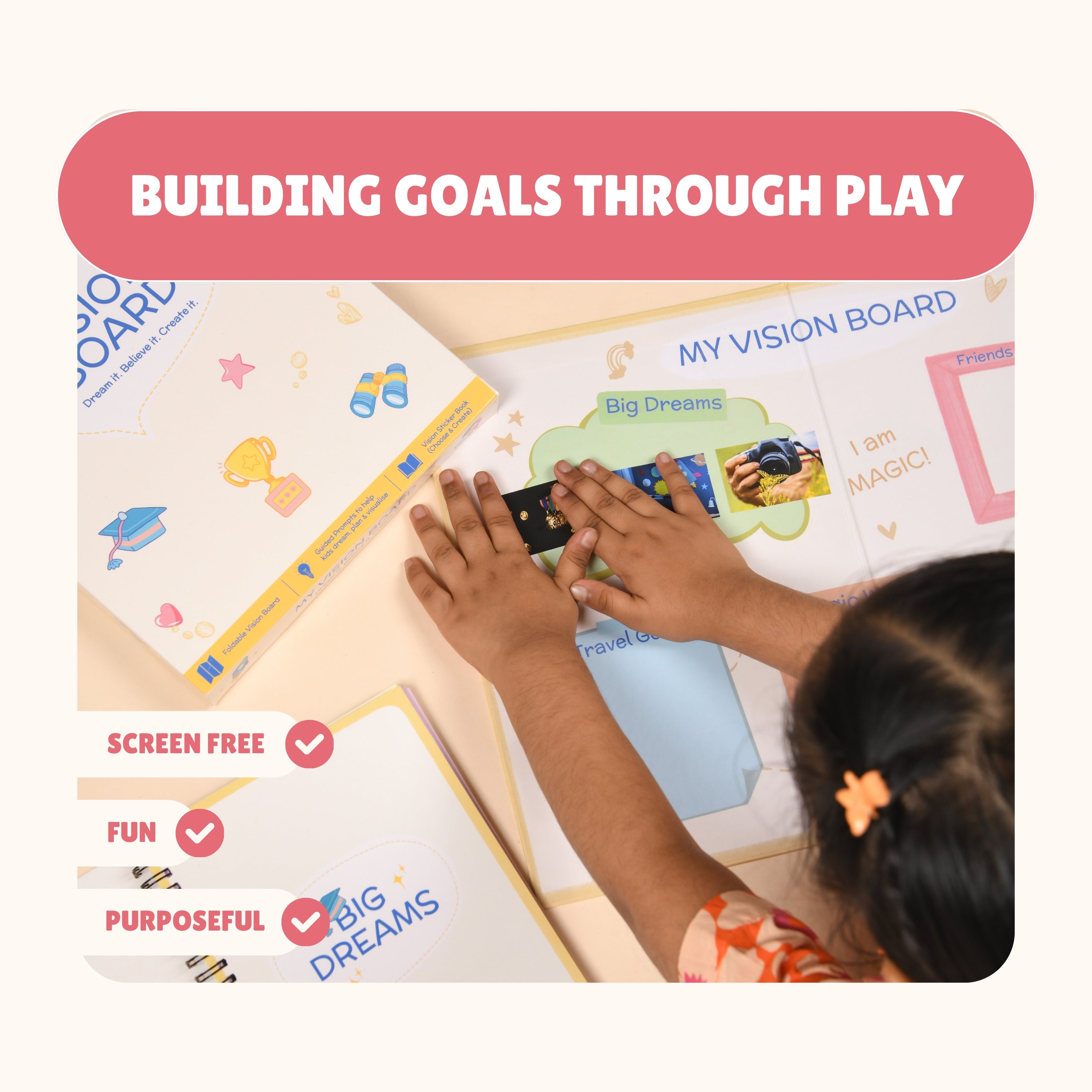 My Vision Board Kit for Kids