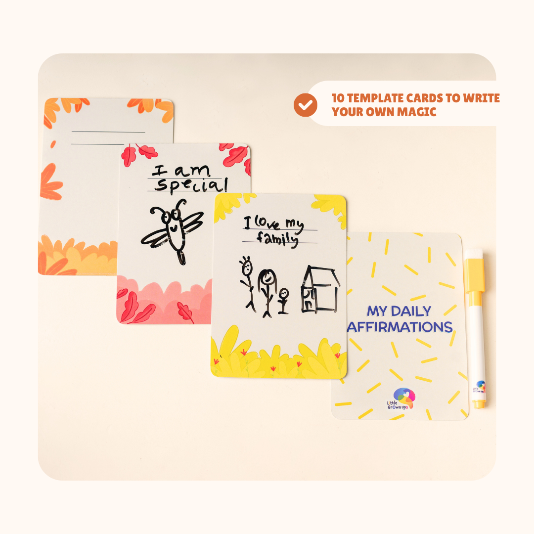 Affirmations Cards for Kids