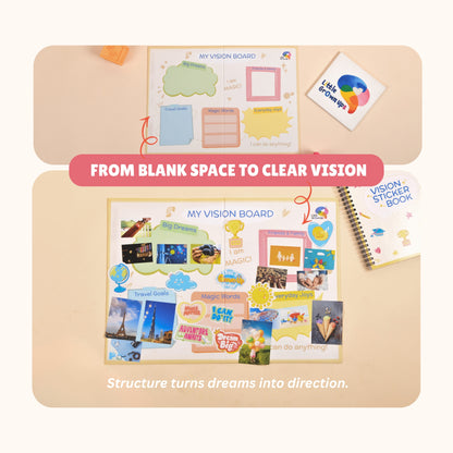 My Vision Board Kit for Kids