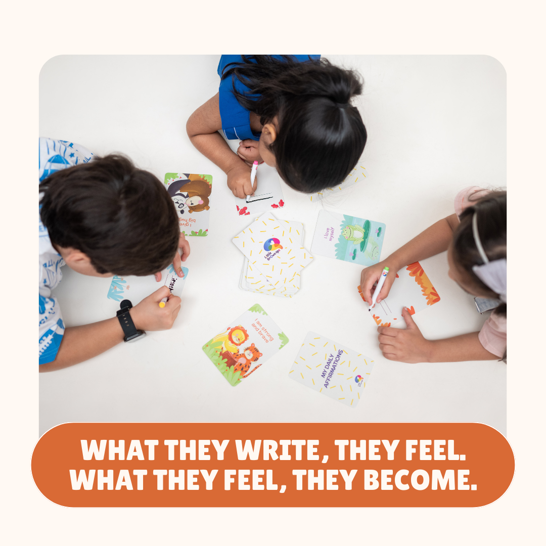 Affirmations Cards for Kids | Pack of 5 for Gifting