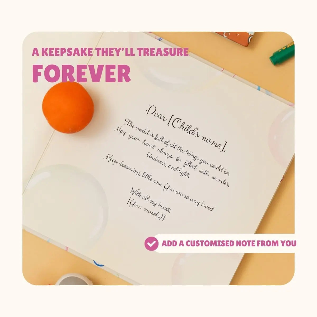 All The Things You Could Be | Personalised Book