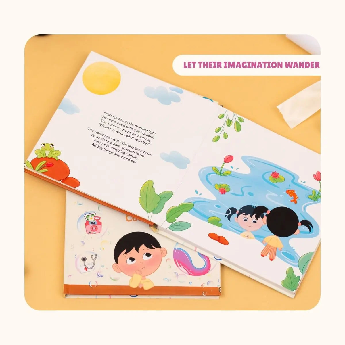 All The Things You Could Be | Personalised Book