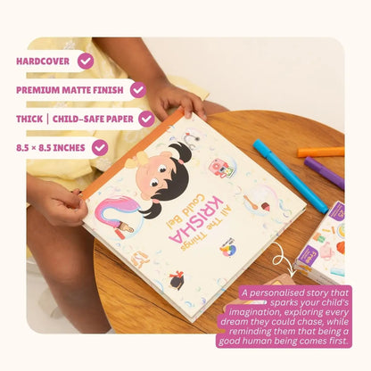 All The Things You Could Be | Personalised Book