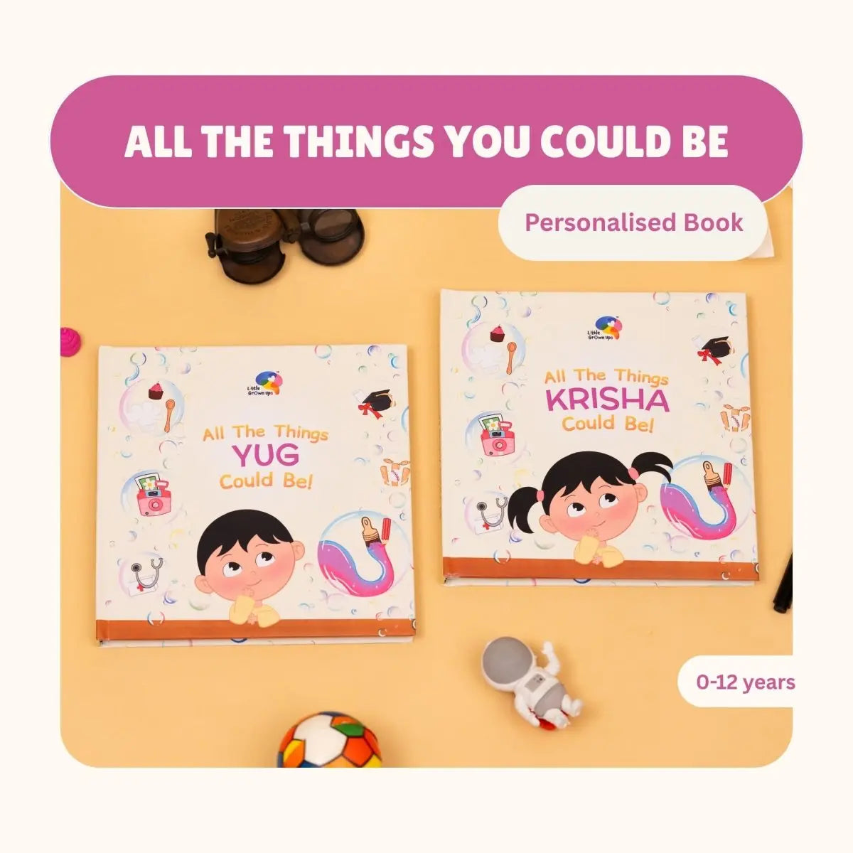 All The Things You Could Be | Personalised Book
