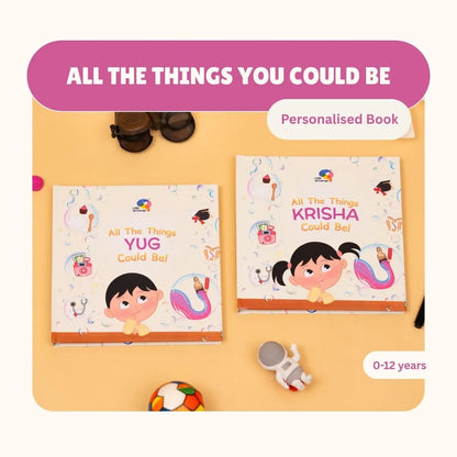 All The Things You Could Be | Personalised Book
