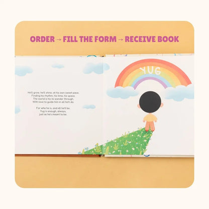 All The Things You Could Be | Personalised Book
