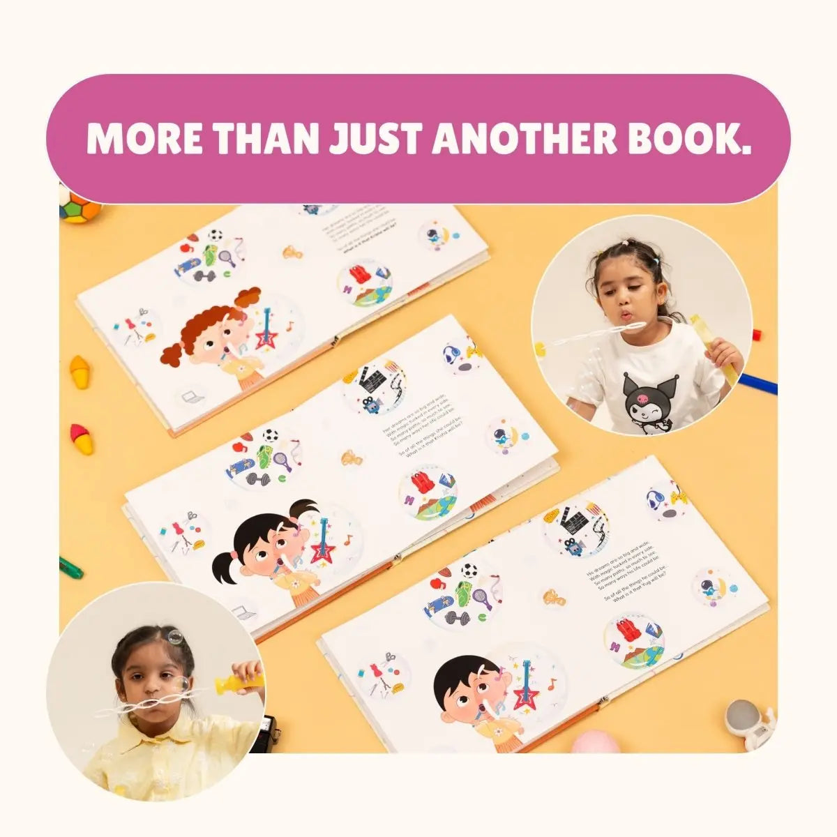 All The Things You Could Be | Personalised Book