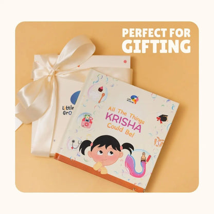 All The Things You Could Be | Personalised Book