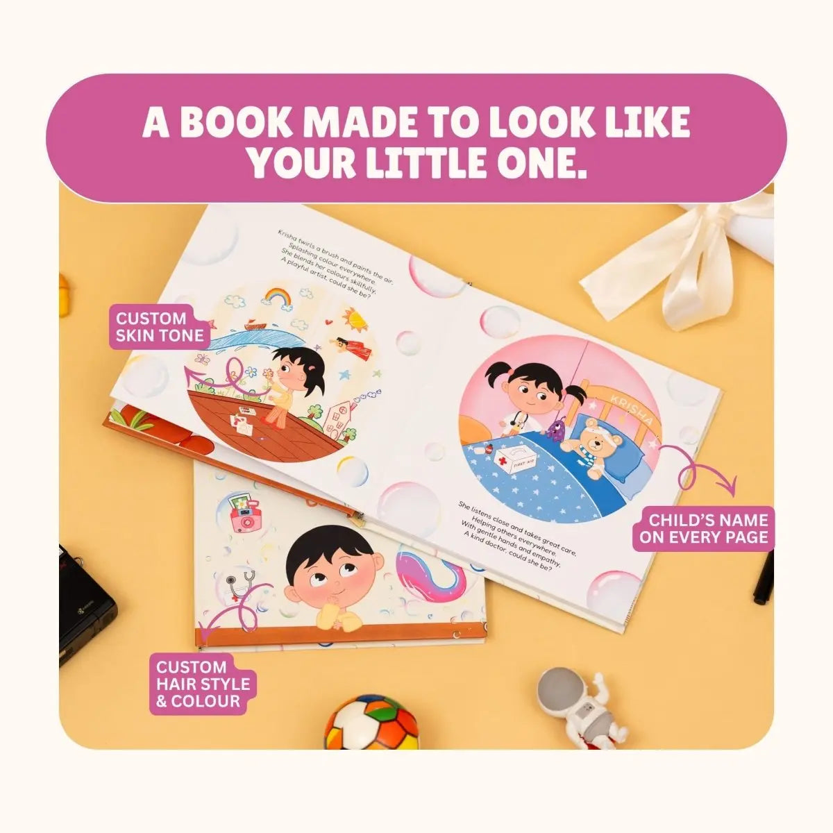 All The Things You Could Be | Personalised Book