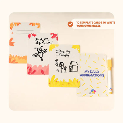 Daily Affirmations Cards for Kids | Pack of 5 for Gifting