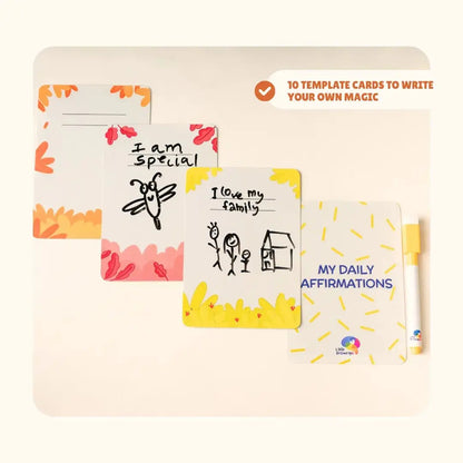 Daily Confidence Affirmation Cards for Kids