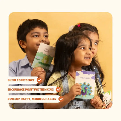 Daily Confidence Affirmation Cards for Kids