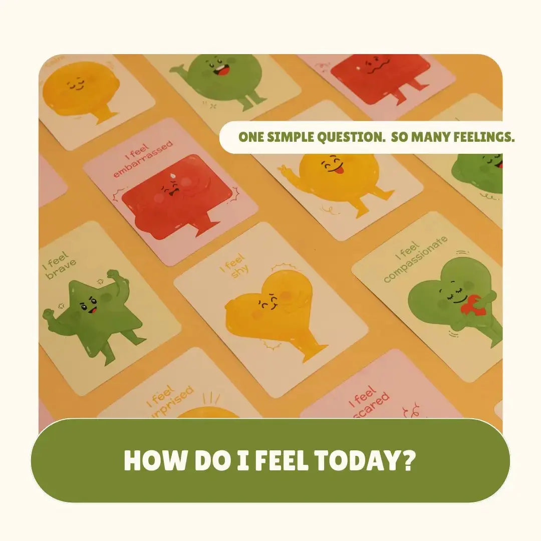 How Do I Feel Today? | Emotion Cards Kit
