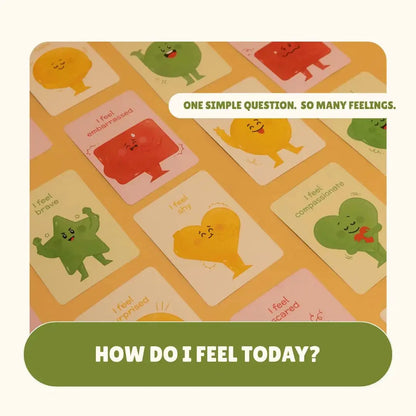 How Do I Feel Today? | Emotion Cards Kit