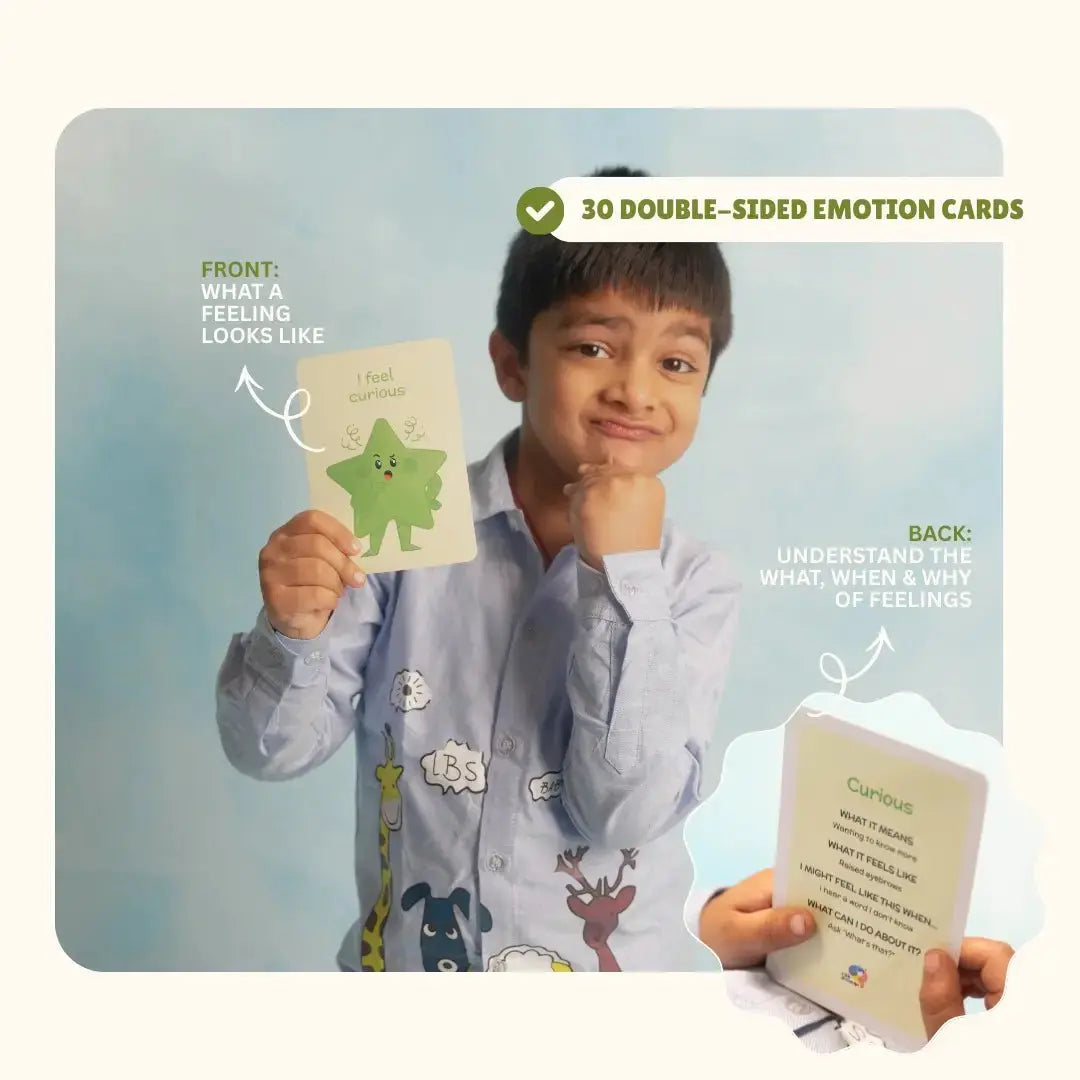How Do I Feel Today? | Emotion Cards Kit