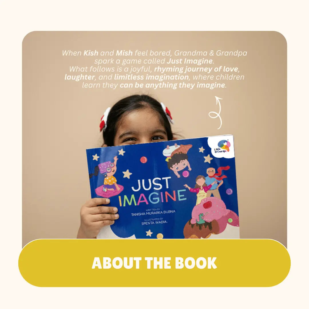Just Imagine Children's Book