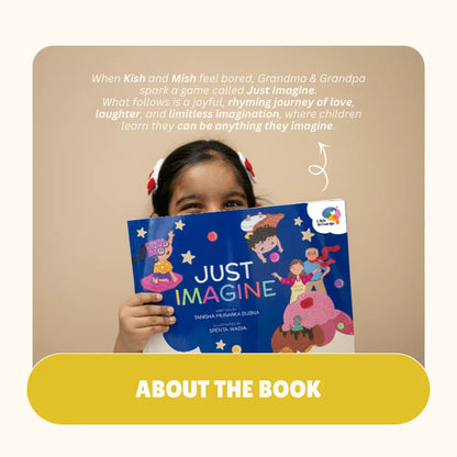Just Imagine Children's Book