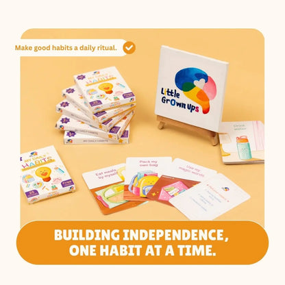 My Daily Habit Cards