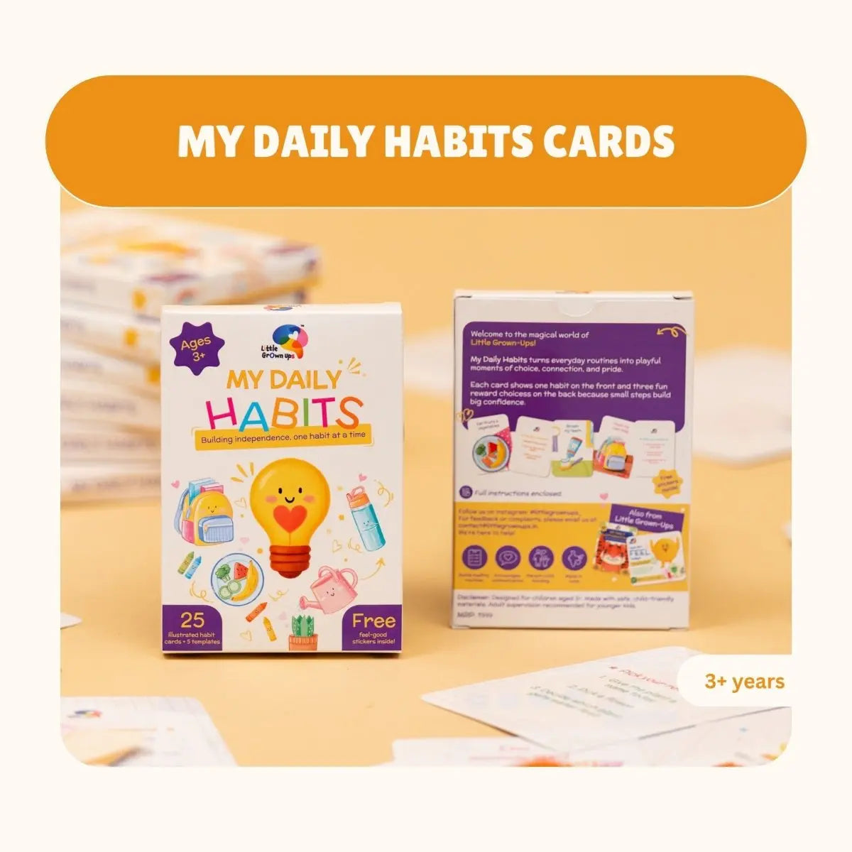 My Daily Habit Cards