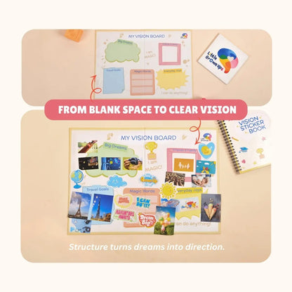 My Vision Board Kit for Kids