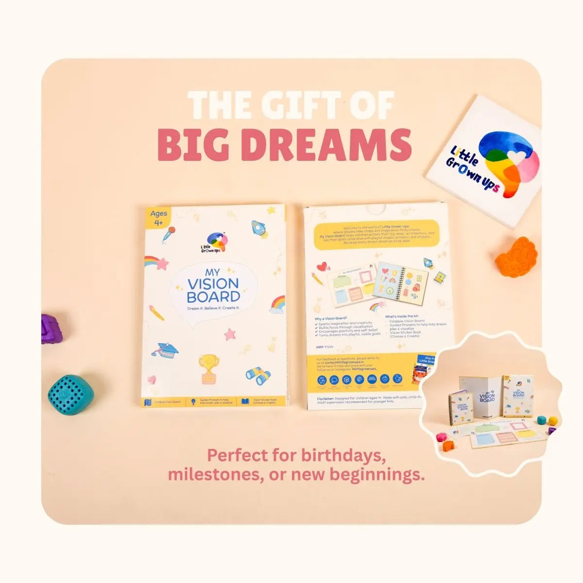 My Vision Board Kit for Kids
