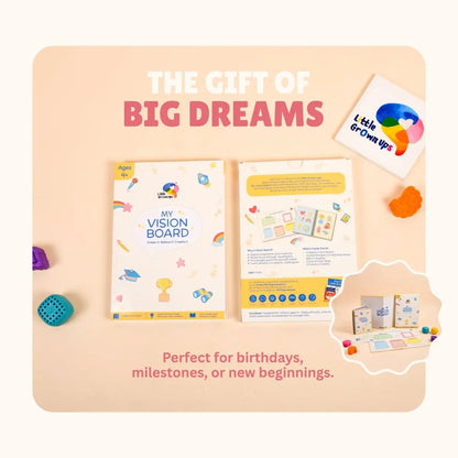 My Vision Board Kit for Kids