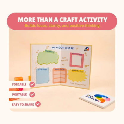 My Vision Board Kit for Kids
